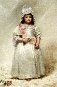 Elizabeth Lyman Boott Duveneck Little Lady Blanche Spain oil painting reproduction